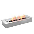 Regal Flame Regal Flame EBP4018 Pro 18 in. Bio Ethanol Fireplace Burner Insert - 2.6 Liter EBP4018